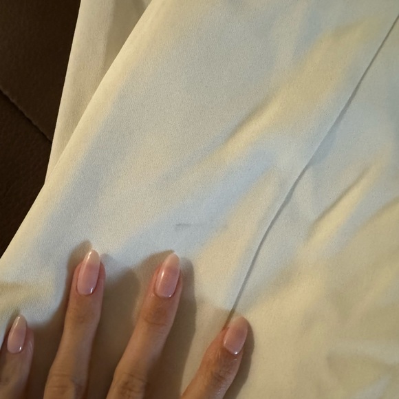 Chic white cropped trousers - Picture 7 of 7